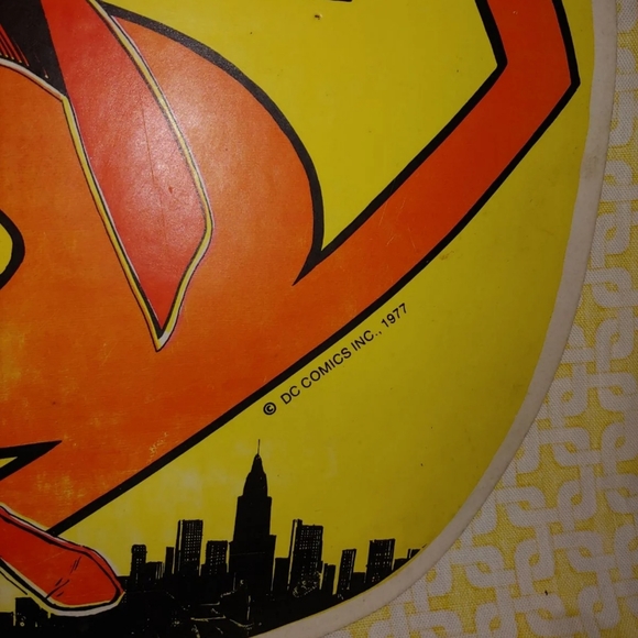 ❎SOLD❎ Rare! Vintage 70s Superman Comic Placemats - Picture 10 of 12